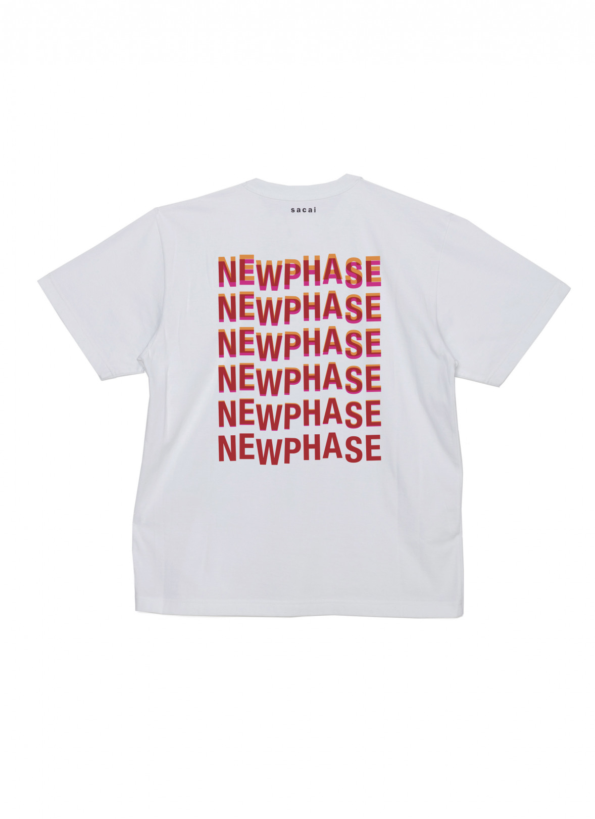 New Phase T-shirts (受注販売) Price: Adult 1万3,000円 / Kids 8,000円