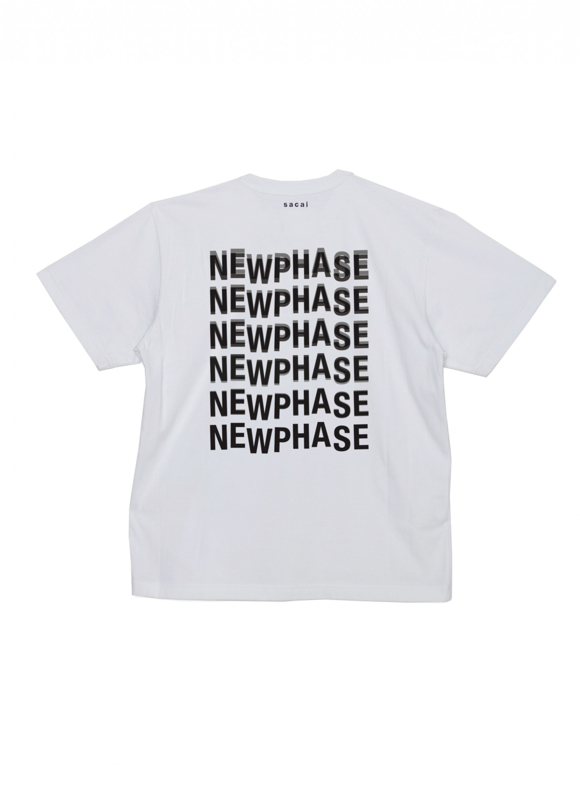 New Phase T-shirts (受注販売) Price: Adult 1万3,000円 / Kids 8,000円