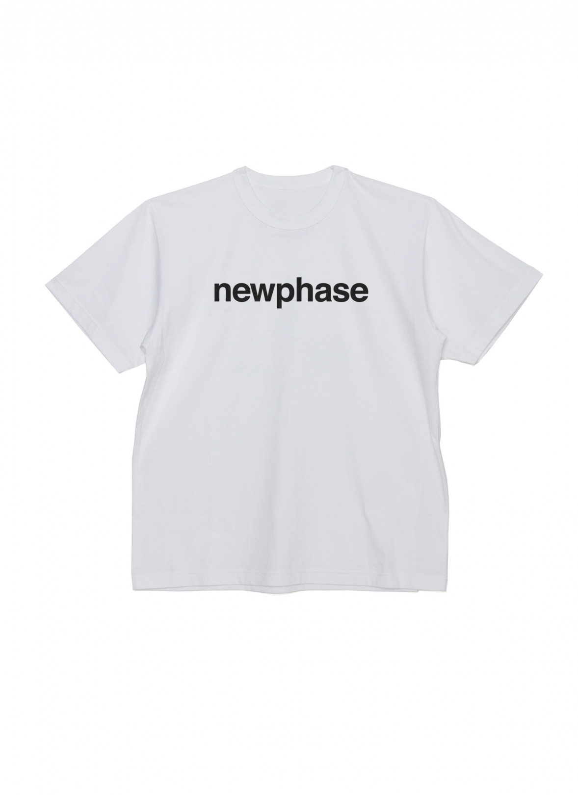 New Phase T-shirts (受注販売) Price: Adult 1万3,000円 / Kids 8,000円