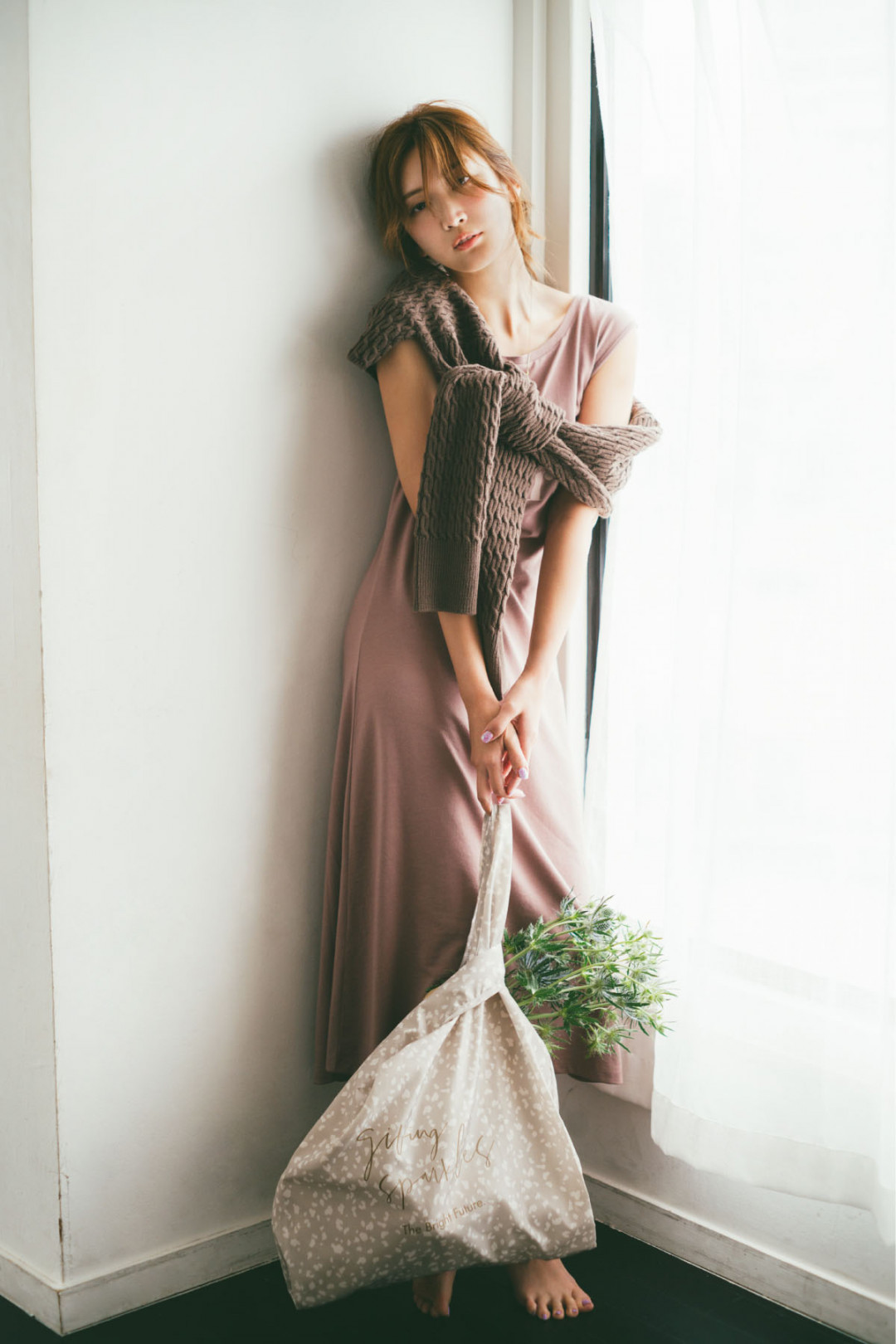 ONE MILE DRESS Capsule Collection with Saeko