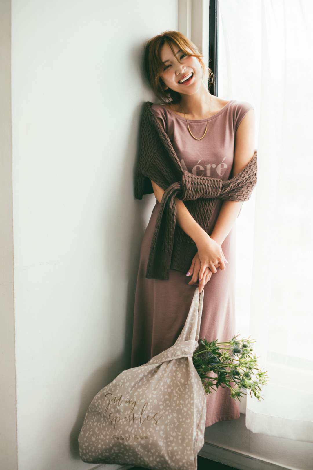 ONE MILE DRESS Capsule Collection with Saeko