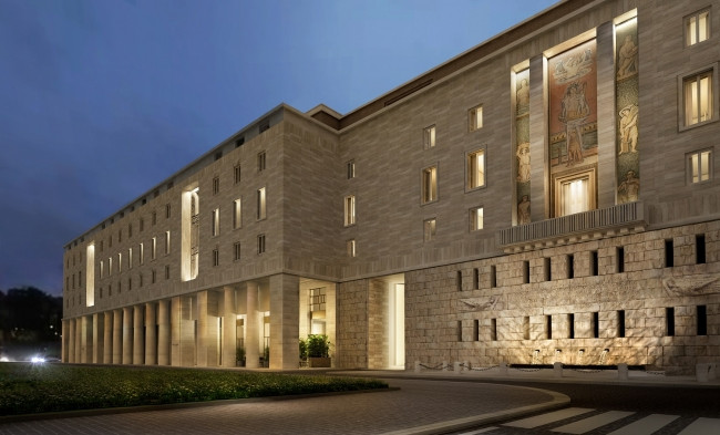 「ブルガリ ホテル ローマ」2022年の開業