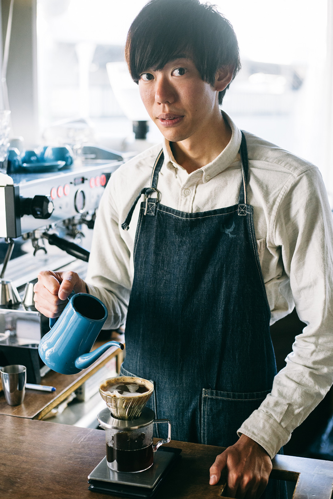 ライトアップコーヒーの代表・川野優馬さん