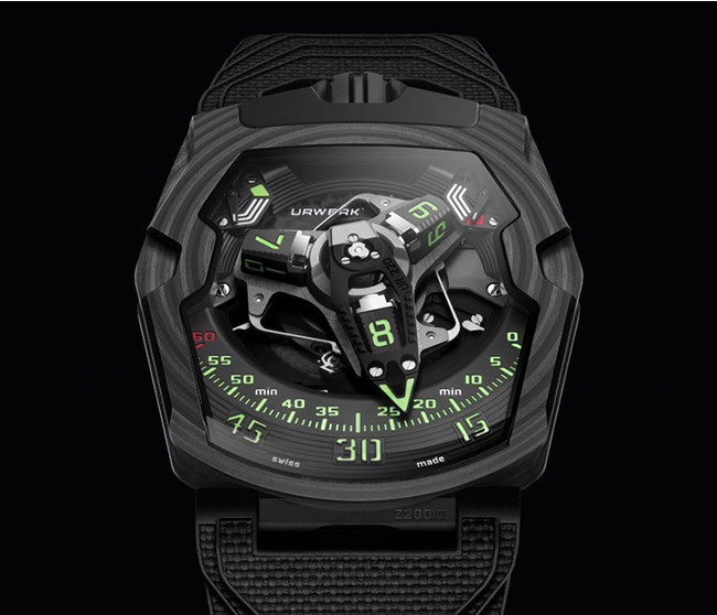 〈URWERK／ウルベルク〉 UR-220 ファルコンプロジェクト