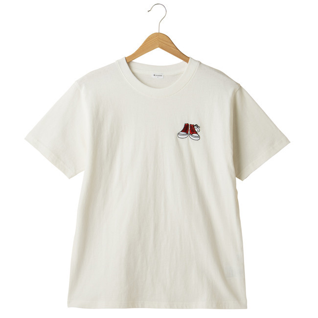 PEANUTS × CONVERSE Tシャツ 4,950円