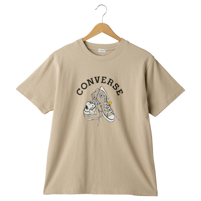 PEANUTS × CONVERSE Tシャツ 4,950円