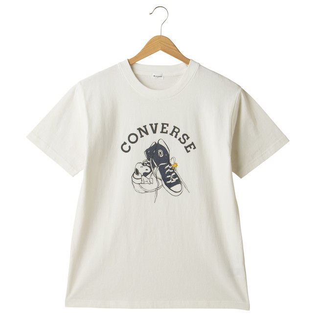 PEANUTS × CONVERSE Tシャツ 4,950円