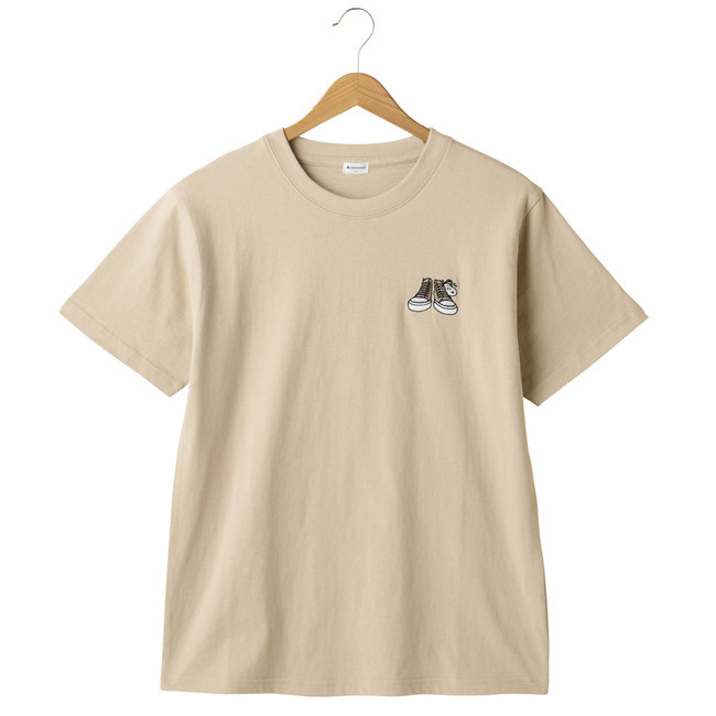 PEANUTS × CONVERSE Tシャツ 4,950円