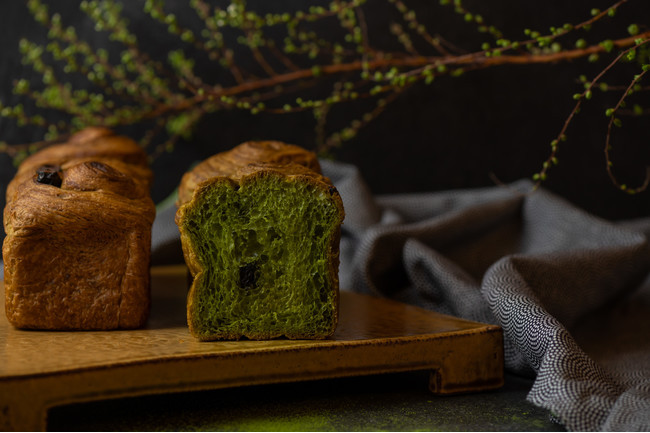 “京の極み”抹茶プレミアムデニッシュ食パン