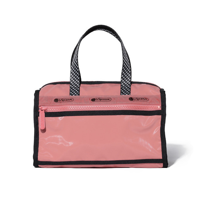 Rose LP Houndstooth/DELUXE MINI DUFFLE-Y H17 x W25 x D13cm 1万6,500円