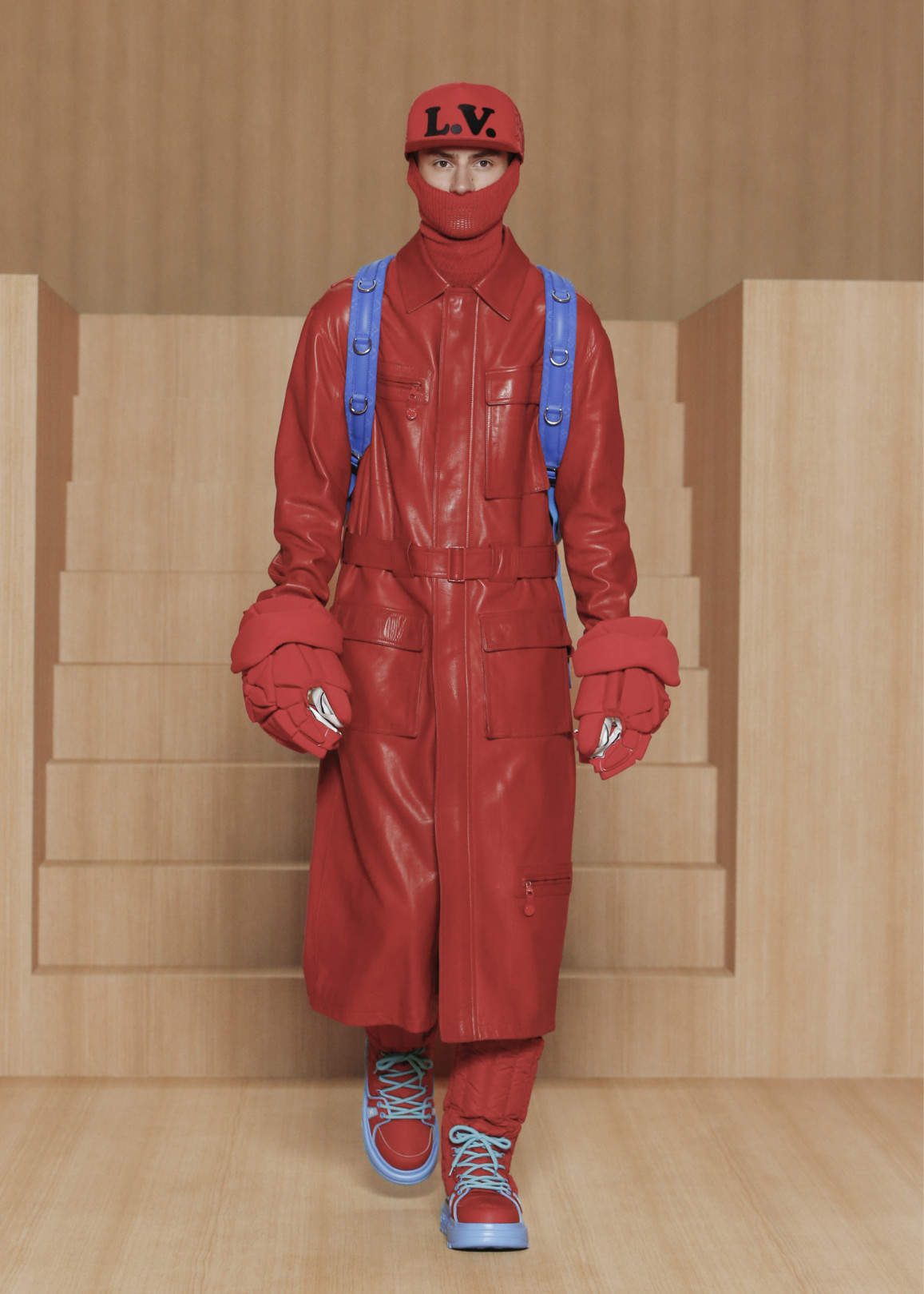 Louis Vuitton Men Spring Summer 2022 collection