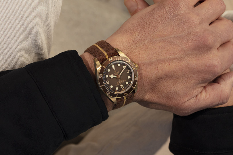 BLACK BAY FIFTY-EIGHT BRONZE BOUTIQUE EDITION (REFERENCE 79012M)