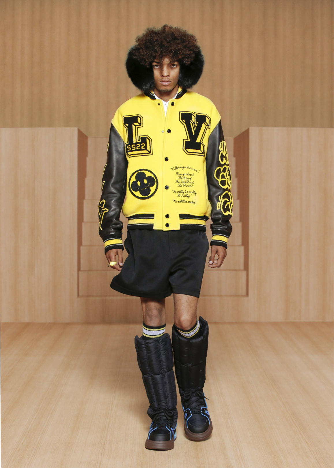 Louis Vuitton Men Spring Summer 2022 collection