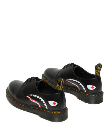 A BATHING APE(R) X mastermind JAPAN X Dr. Martens 3 HOLE SHOES