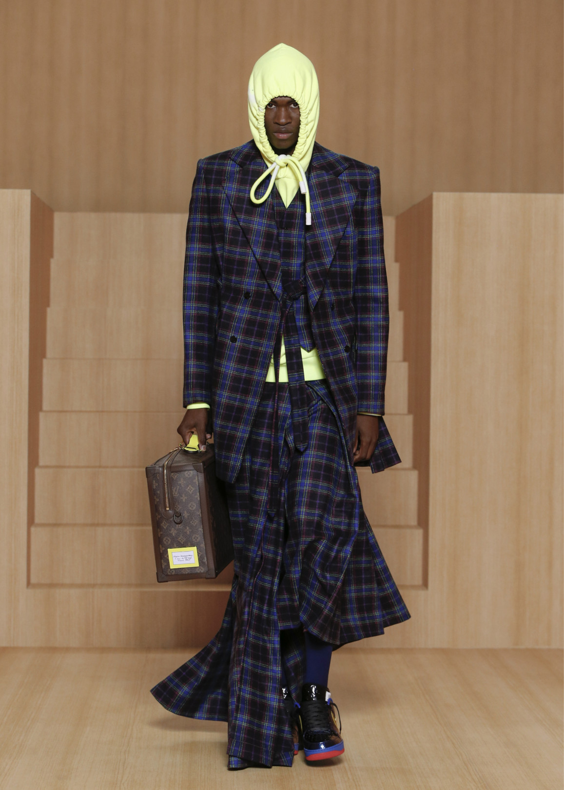 Louis Vuitton Men Spring Summer 2022 collection