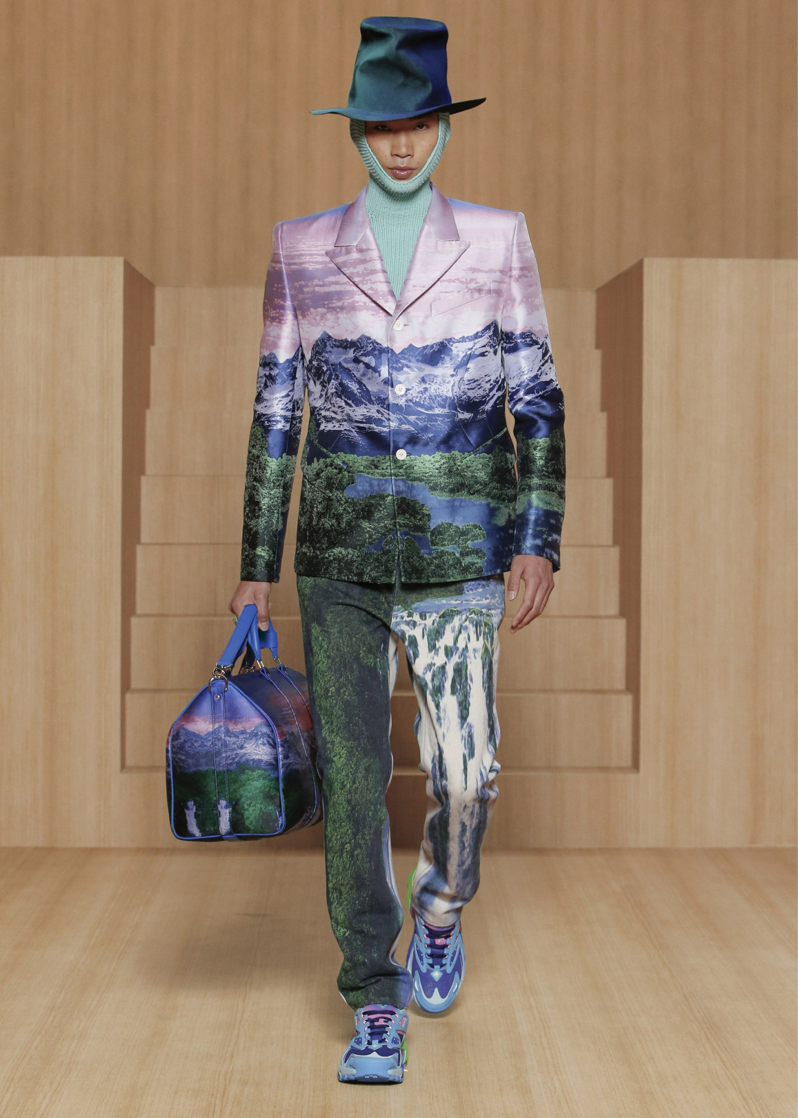 Louis Vuitton Men Spring Summer 2022 collection