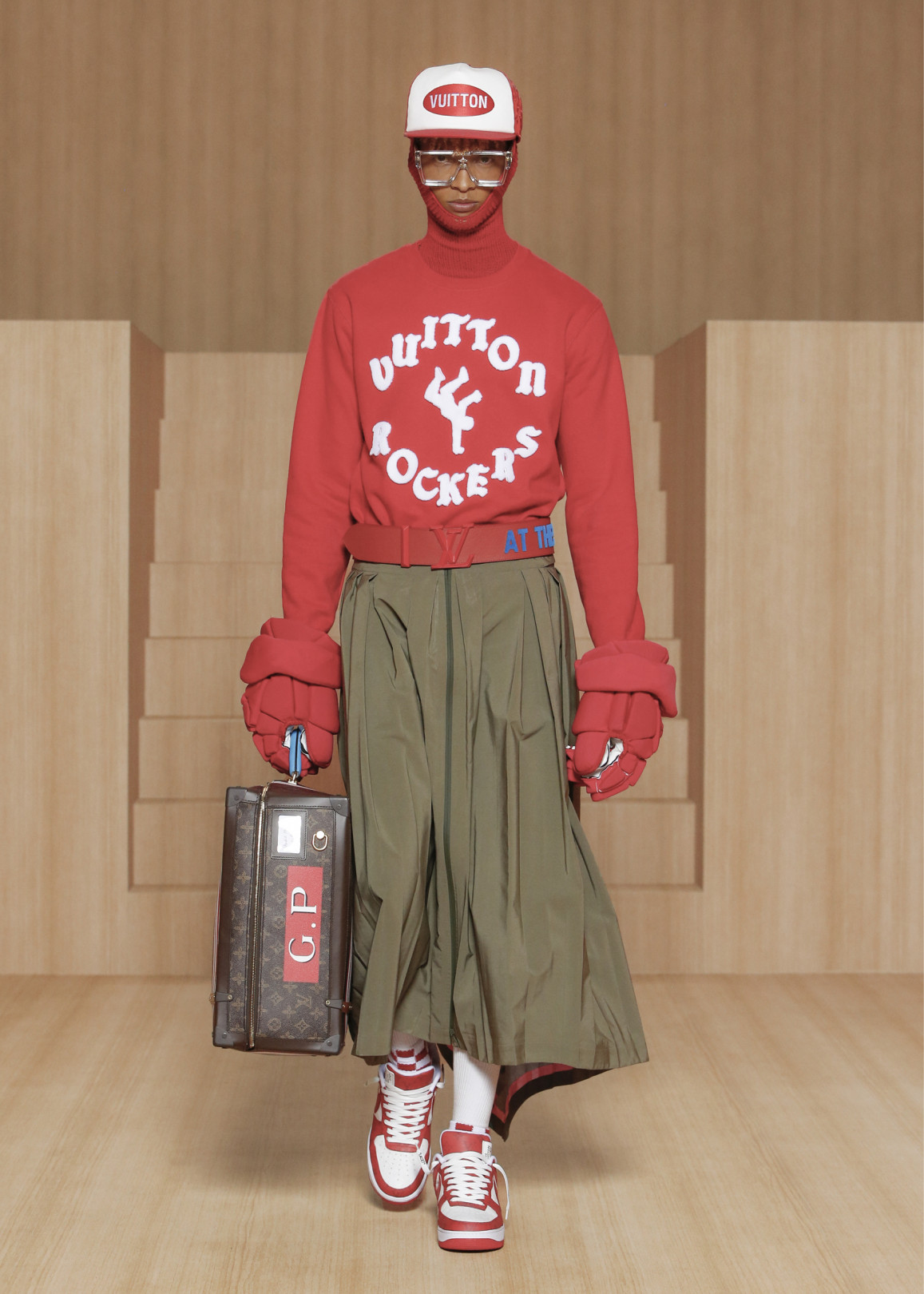 Louis Vuitton Men Spring Summer 2022 collection