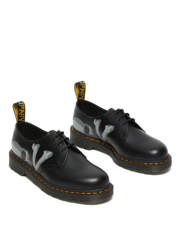 A BATHING APE(R) X mastermind JAPAN X Dr. Martens 3 HOLE SHOES