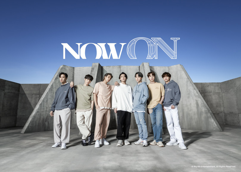 FILA x BTSの新たなコラボレーション「Now ON」コレクション