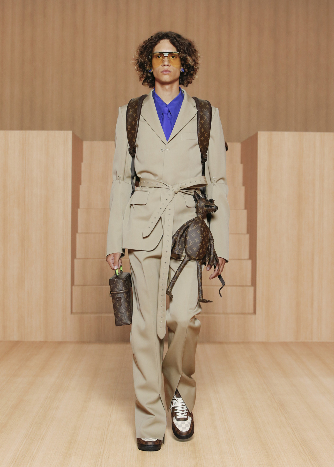 Louis Vuitton Men Spring Summer 2022 collection