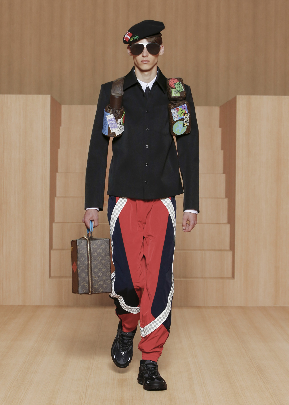 Louis Vuitton Men Spring Summer 2022 collection