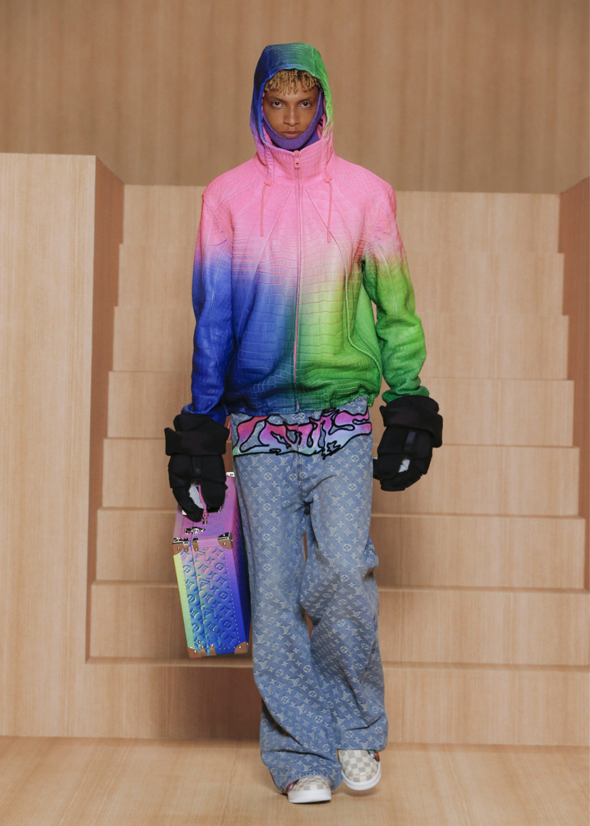 Louis Vuitton Men Spring Summer 2022 collection