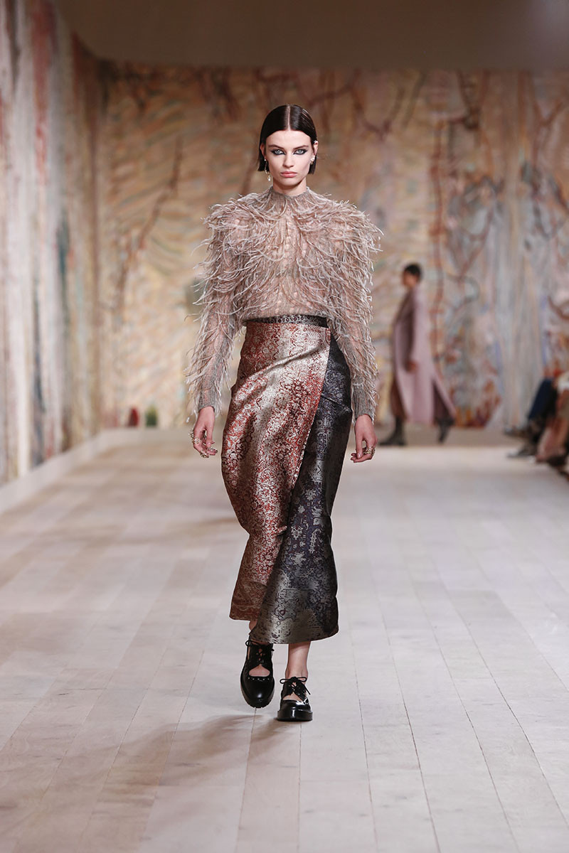 THE HAUTE COUTURE AUTUMN-WINTER 2021-2022 COLLECTION