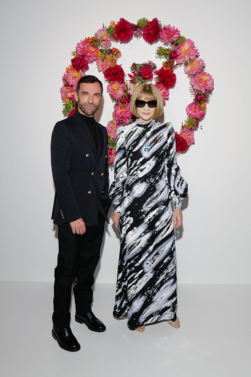 NICOLAS GHESQUIERE, ANNA WINTOUR