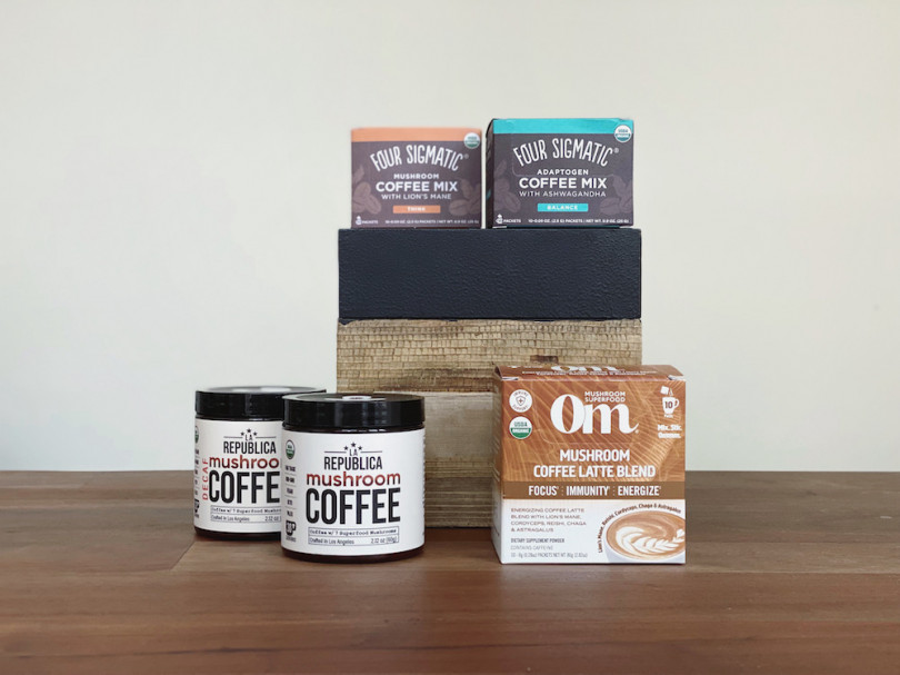 最旬スーパーフードであるキノコを使った数あるマッシュルームコーヒーの中から、アメリカで人気の食品メーカーが手掛ける4銘柄をピックアップしてご紹介