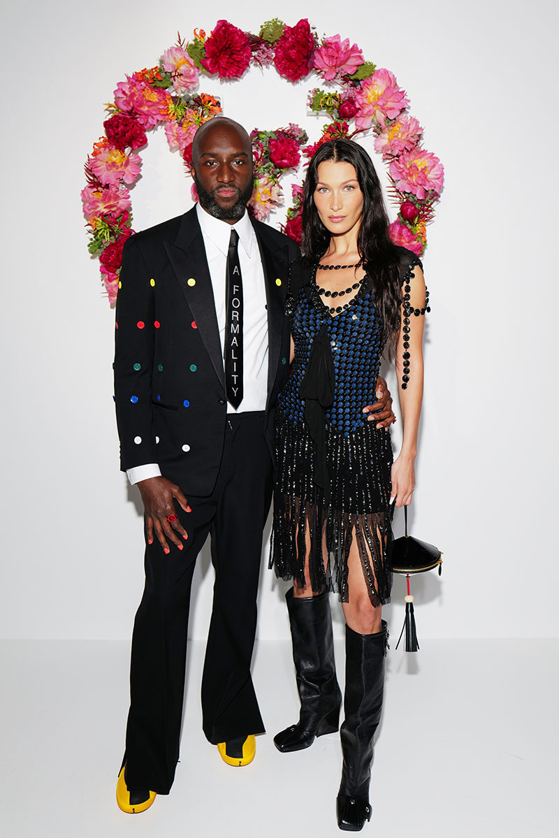 VIRGIL ABLOH, BELLA HADID