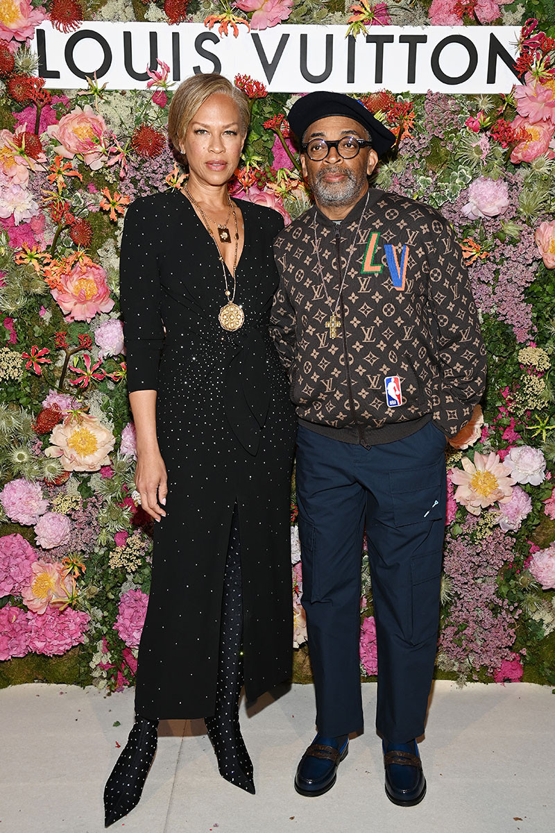 SPIKE LEE, TONYA LEWIS LEE