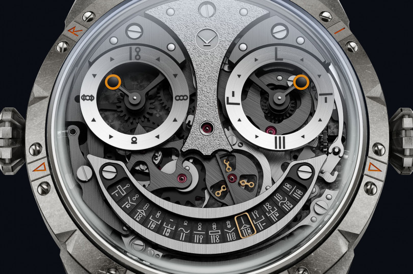 Martian Tourbillon Only Watch 2021