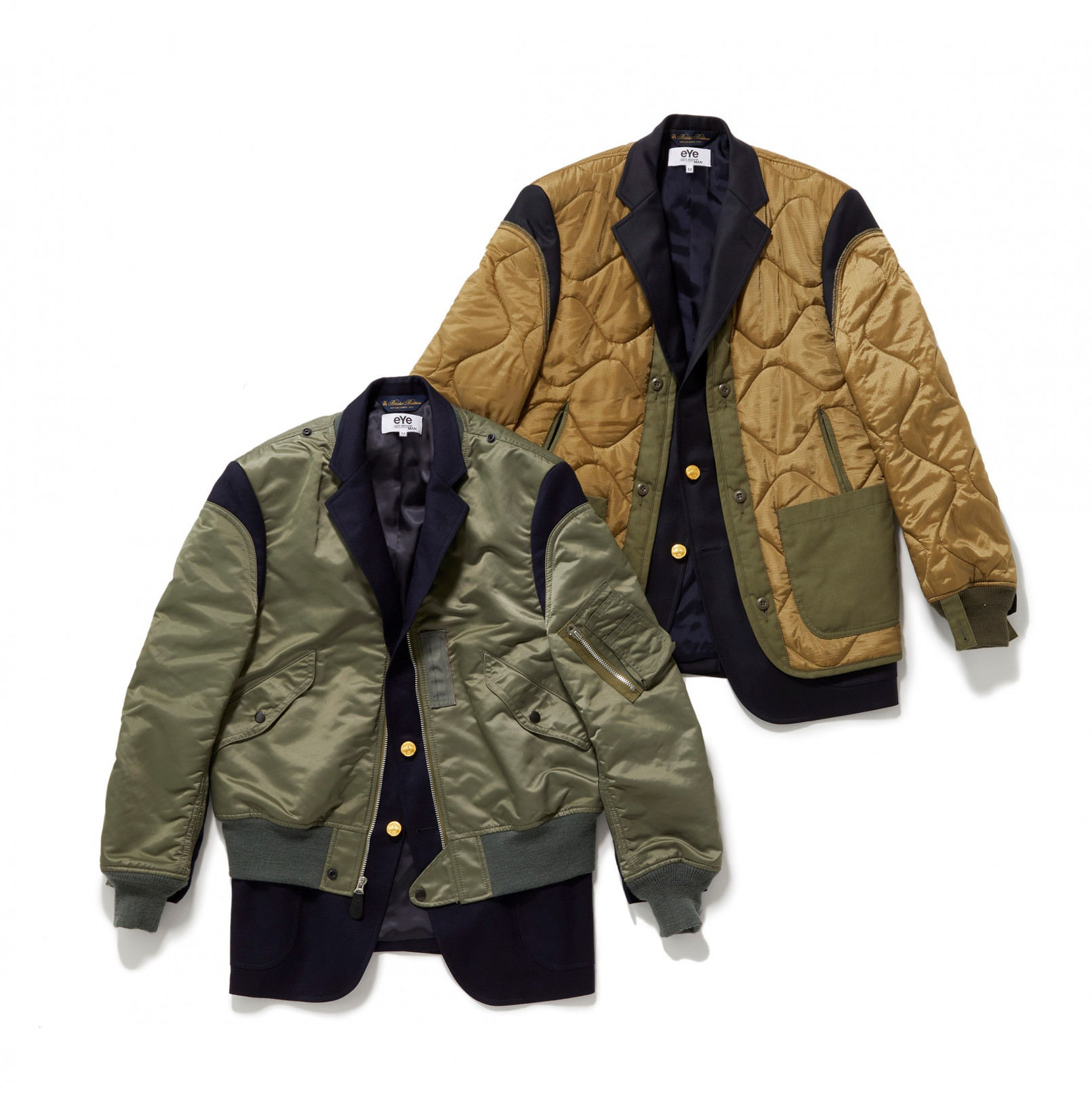 Brooks Brothers × eYe COMME des GARÇONS JUNYA WATANABE MAN