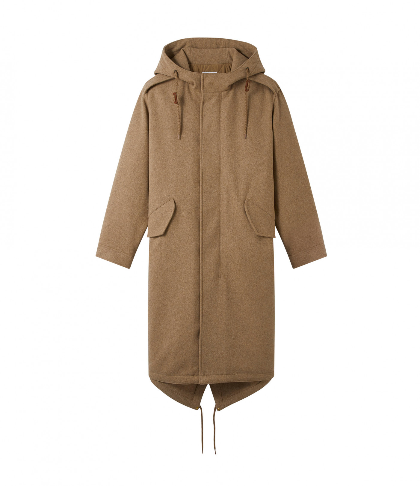 FEMME PARKA BRUME F BEIGE CHINE 12万1,000円