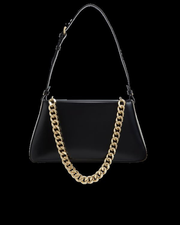 Rio Shoulder Bag Black Gold