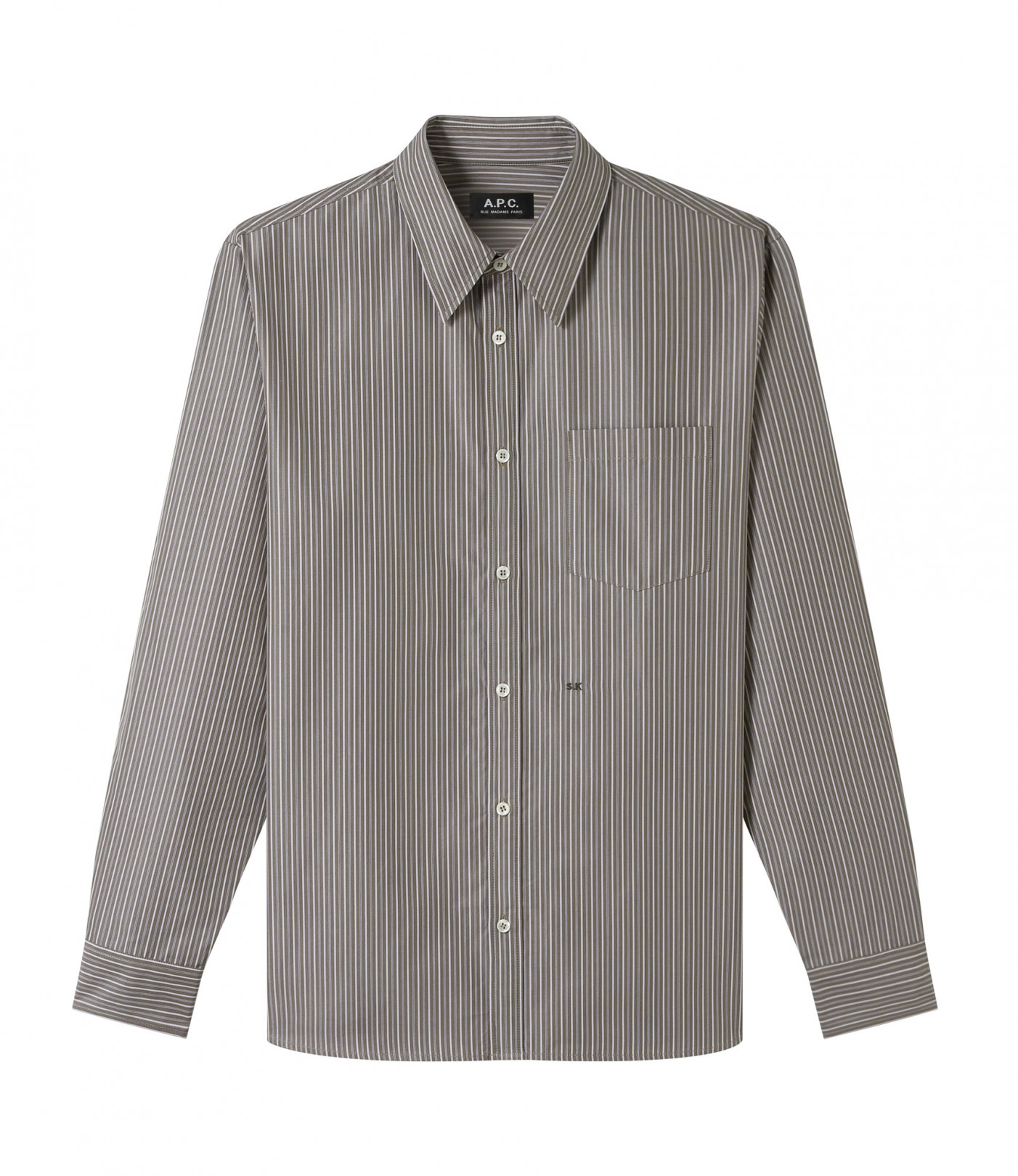 HOMME CHEMISE ALAND TAUPE 3万1,900円