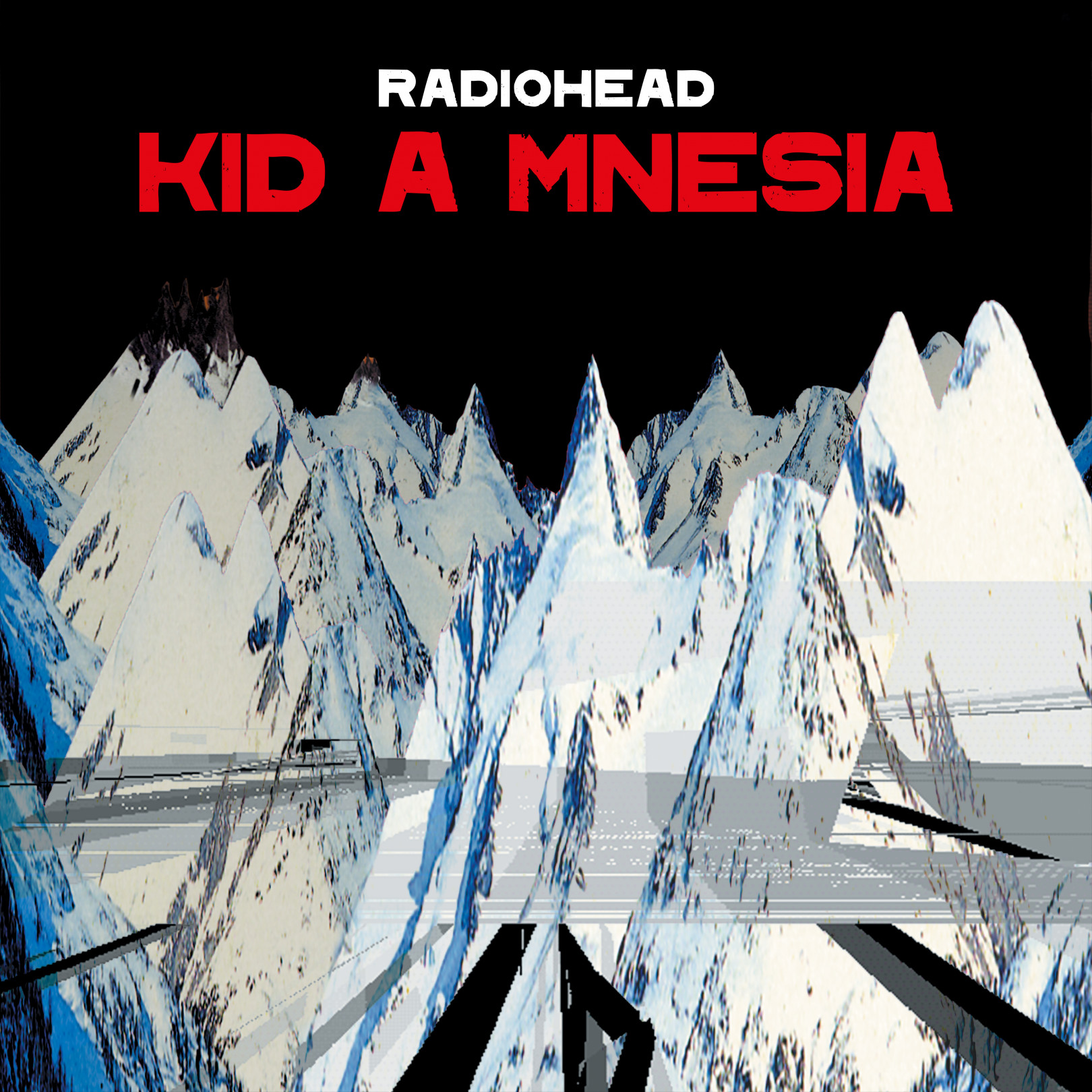 Radiohead / KID A MNESIA