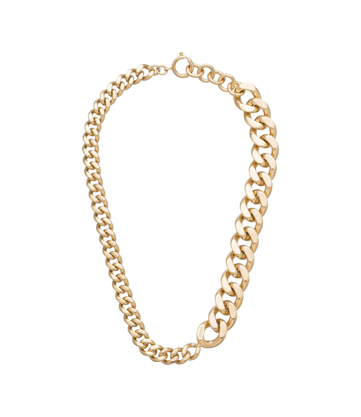 FEMME COLLIER CHAINE SUZANNE Or 2万7,500円