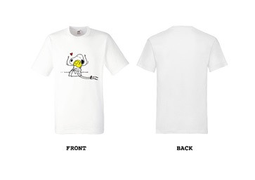 André×SNOOPY Tシャツ 1万4,300円（税込）