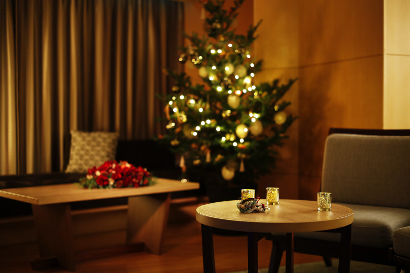 ホテル雅叙園東京の今年のクリスマスのテーマは、「Art Temptation -アートの甘い誘惑-」