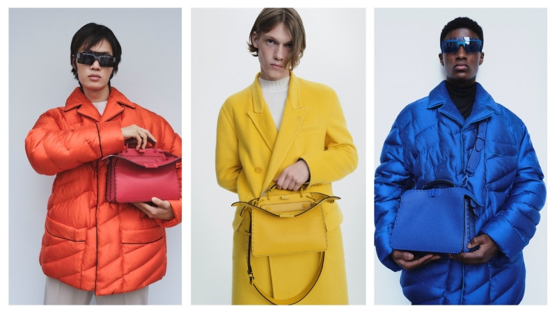 FENDI PEEKABOO CAPSULE COLLECTION A SPECIAL EDITION FOR MEN