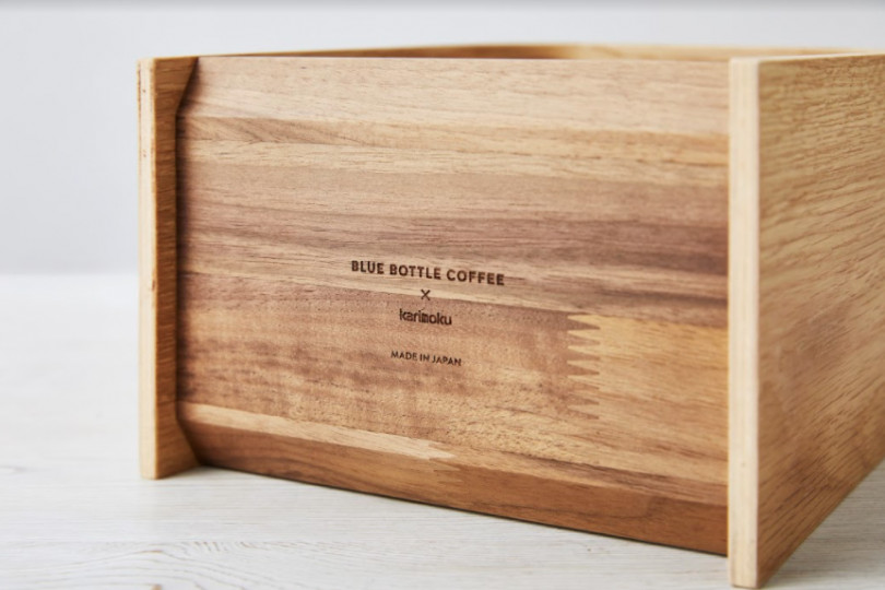 「Karimoku x Blue Bottle Coffee Morning Collection」