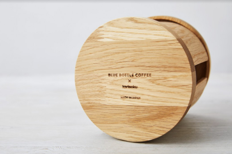 「Karimoku x Blue Bottle Coffee Morning Collection」