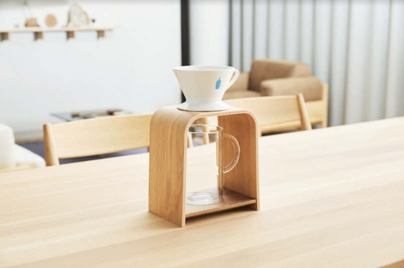 「Karimoku x Blue Bottle Coffee Morning Collection」