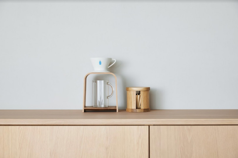 「Karimoku x Blue Bottle Coffee Morning Collection」