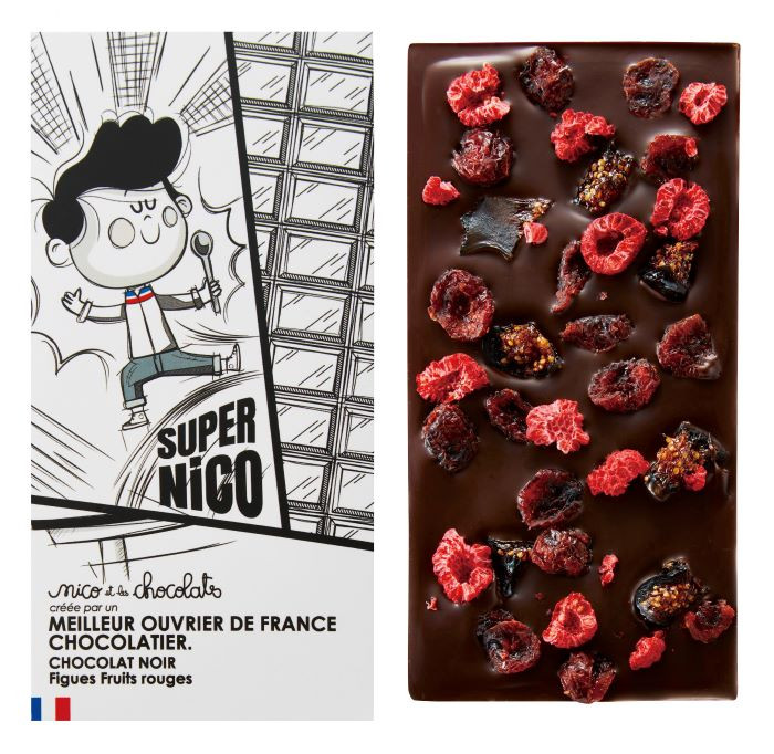 nico et les chocolats/ニコ エ レ ショコラ フリュイ ルージュ フィグ デュ ヴァ
