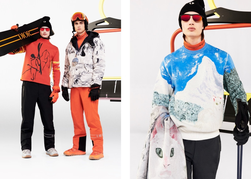 DIOR PRESENTS THE MEN’S SKI CAPSULE