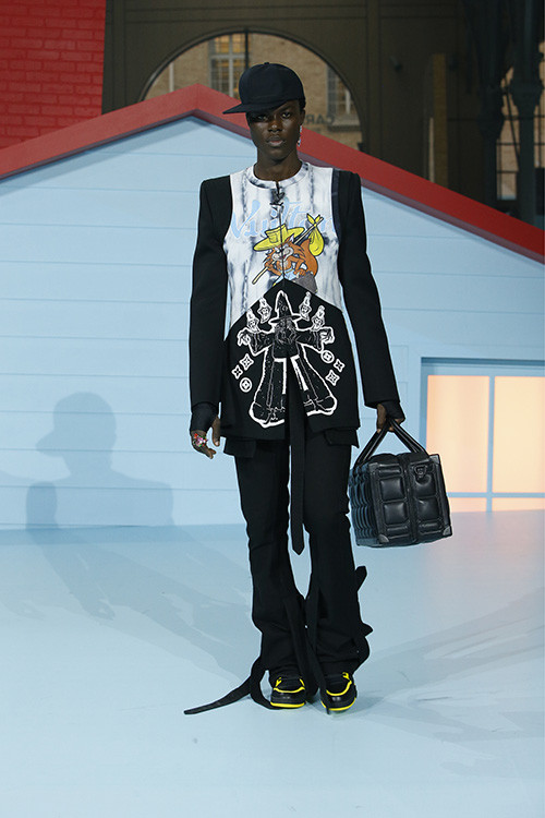 Louis Vuitton Men’s collection by Virgil Abloh Fall-Winter 2022