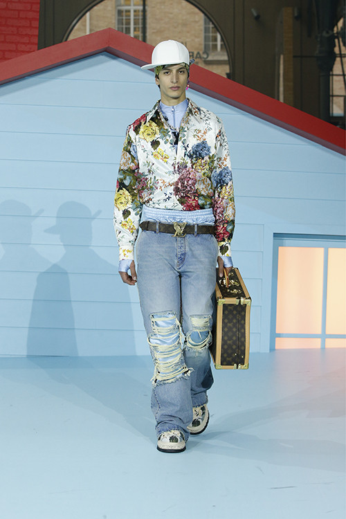 Louis Vuitton Men’s collection by Virgil Abloh Fall-Winter 2022