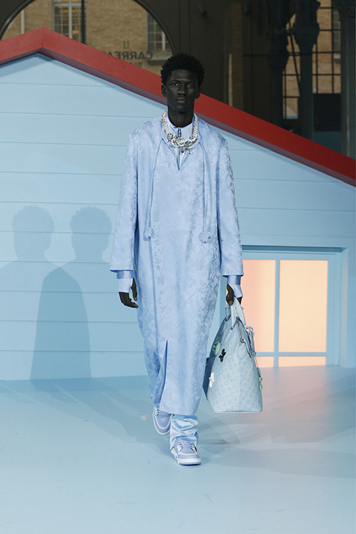 Louis Vuitton Men’s collection by Virgil Abloh Fall-Winter 2022